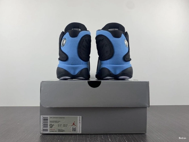 Bmlin Shoes Blue 13 University Air Jordan DJ5982-041 0816